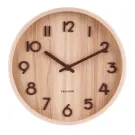 Karlsson Pure Bass Wandklok KA5808WD