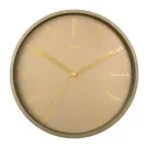 Karlsson Bell Numbers Metal Wall Clock Wandklok KA5898MG