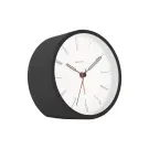 Karlsson Belle Numbers Iron Alarm Clock Wekker KA5915BK