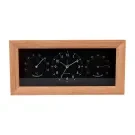 Karlsson Neat Reactangle Thermo-hygrometer KA5925BK