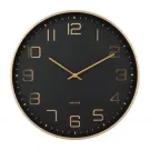 Karlsson Elegance Glow Wandklok KA5973BK