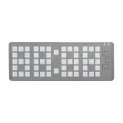 Karlsson Keyboard Wekker KA5984GY