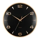 Karlsson sienna Glow Wandklok KA6017BK