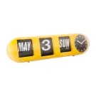 Karlsson Tube Flip Wandklok KA6032YE