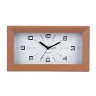 Karlsson Lujo Rectangle Wekker KA6066BR