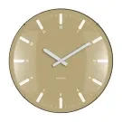 Karlsson Realista Dome Wandklok KA6086GR