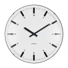 Karlsson Realista Dome Wandklok KA6086WH