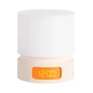Karlsson Pillar Light LED Wekker KA6161WH