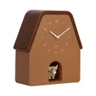Karlsson Highland Cow Cuckoo Wandklok KA6162BR