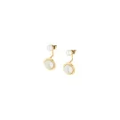 Karl Lagerfeld Pearl Oorbellen KLAYR14