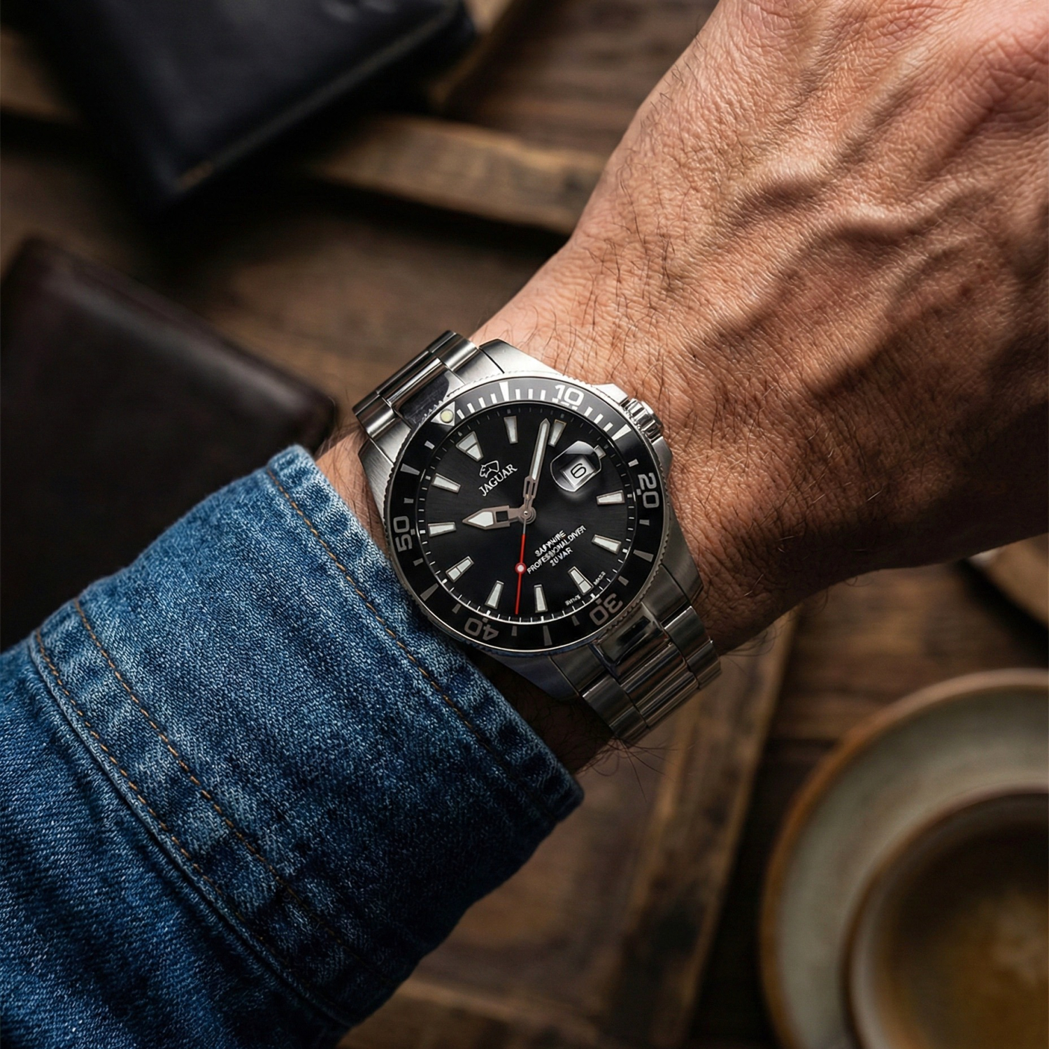 Jaguar Executive Diver Special Edition Set J860-D-S