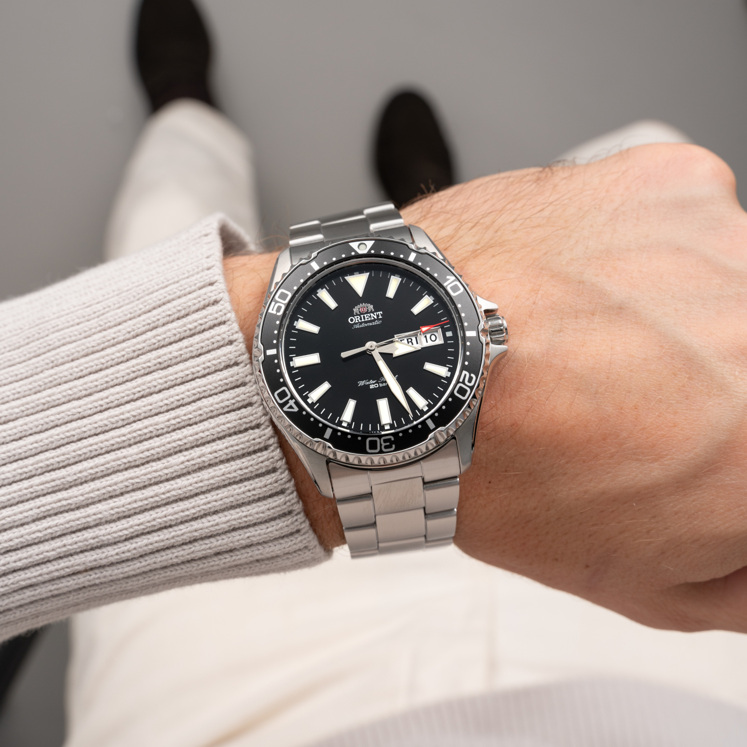 Orient Kamasu Diver Automatic RA-AA0001B