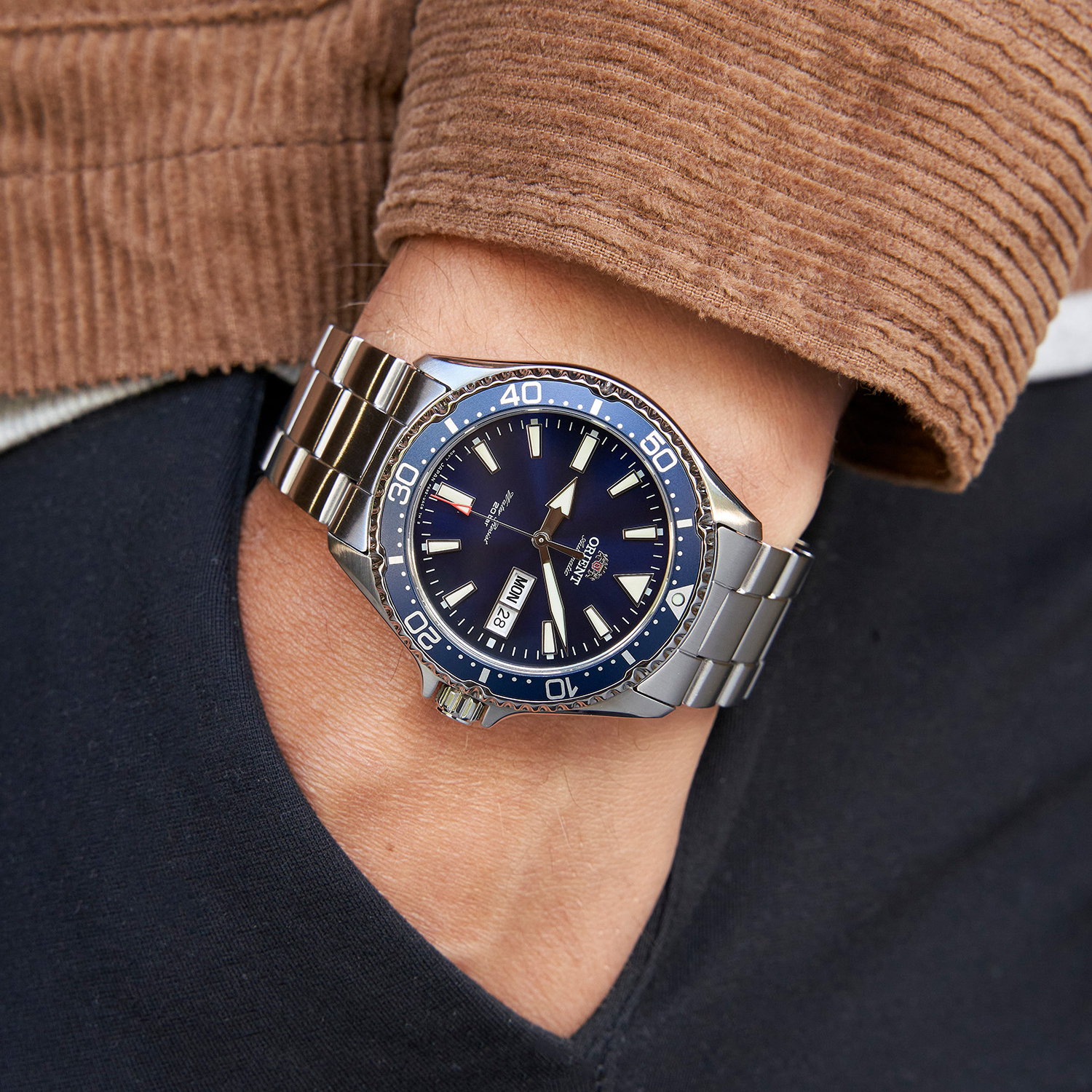 Orient Kamasu Diver Automatic RA-AA0002L