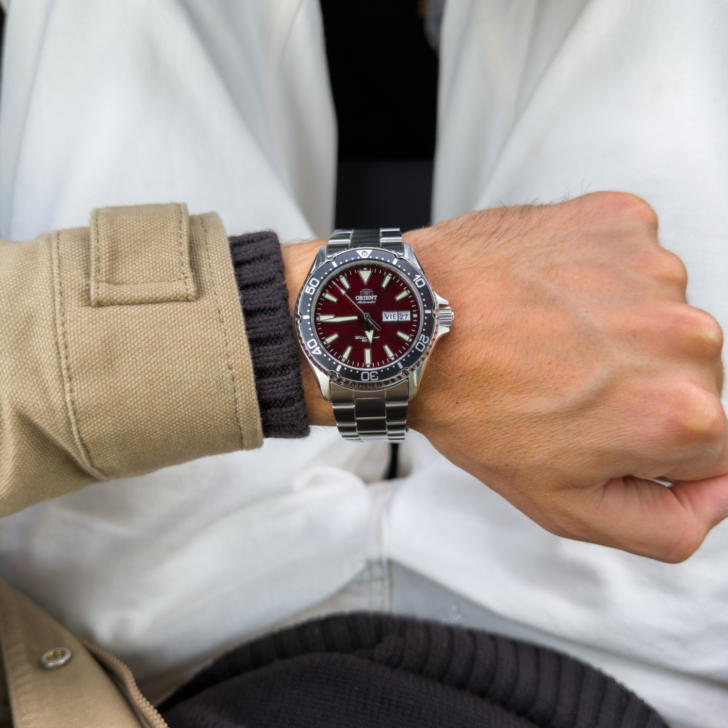 Orient Kamasu Diver Automatic RA-AA0003R