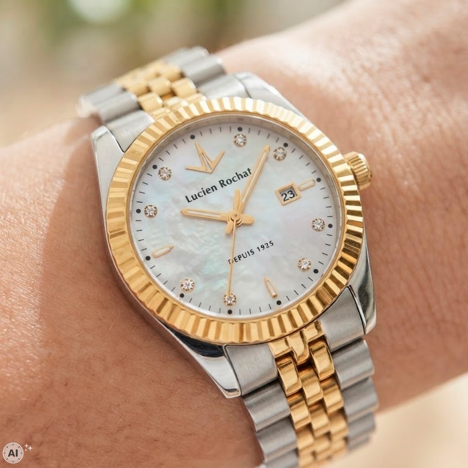 Lucien Rochat Bienne Diamonds R0453124501