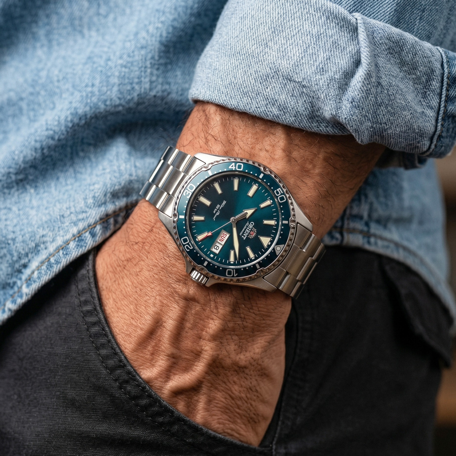 Orient Kamasu Diver Automatic RA-AA0004E
